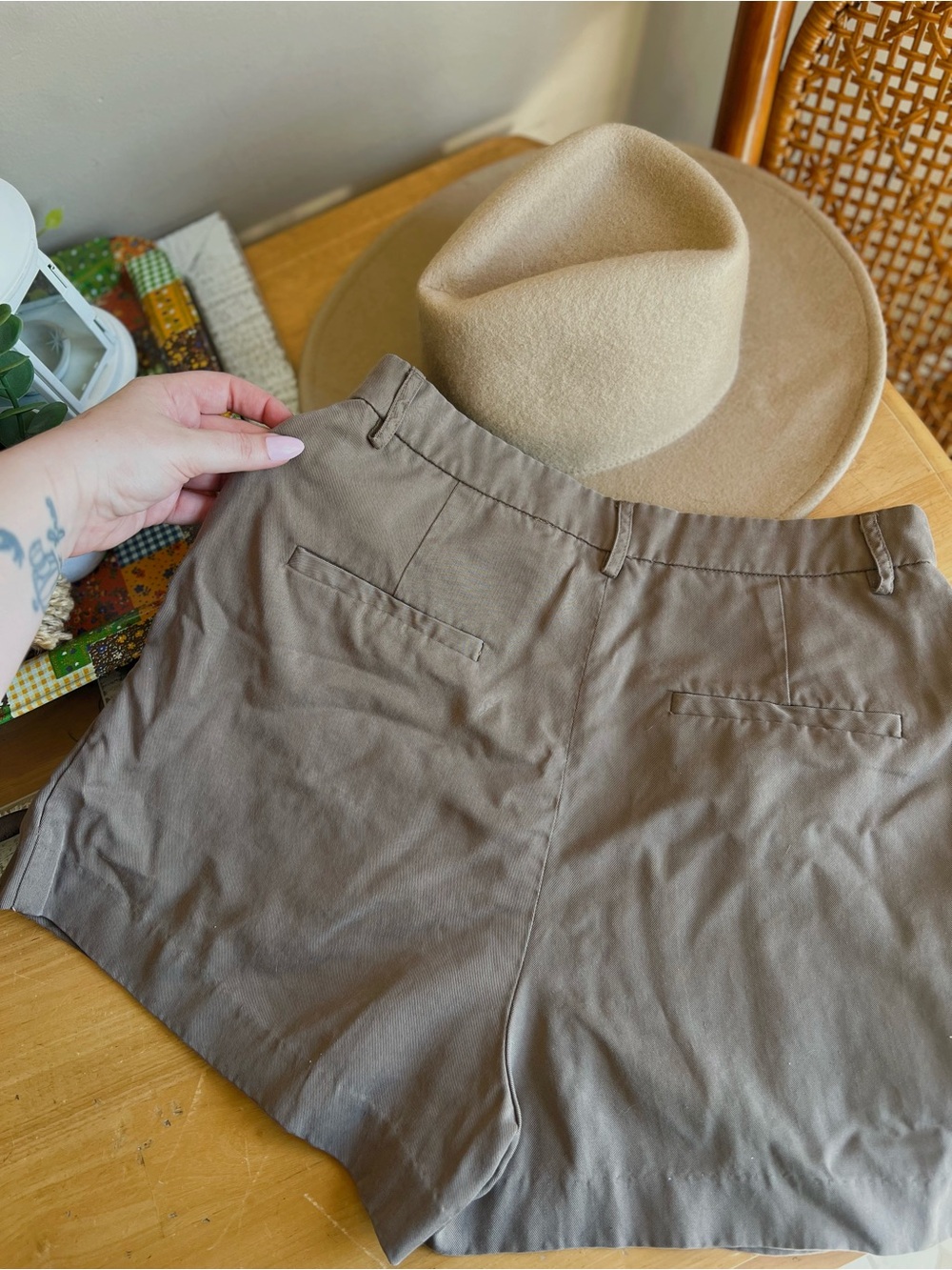 Reformation | Mason Shorts - Picture 8 of 9